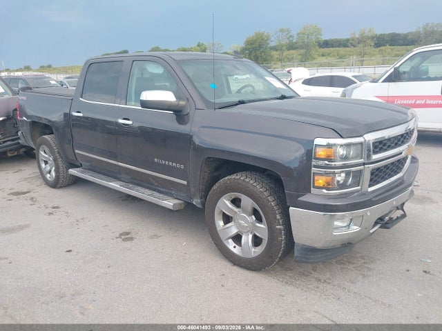 2015 Chevrolet Silverado 1500 1lz/2lz მანქანა იყიდება აუქციონზე, vin: 3GCUKSECXFG147490, აუქციონის ნომერი: 46041493