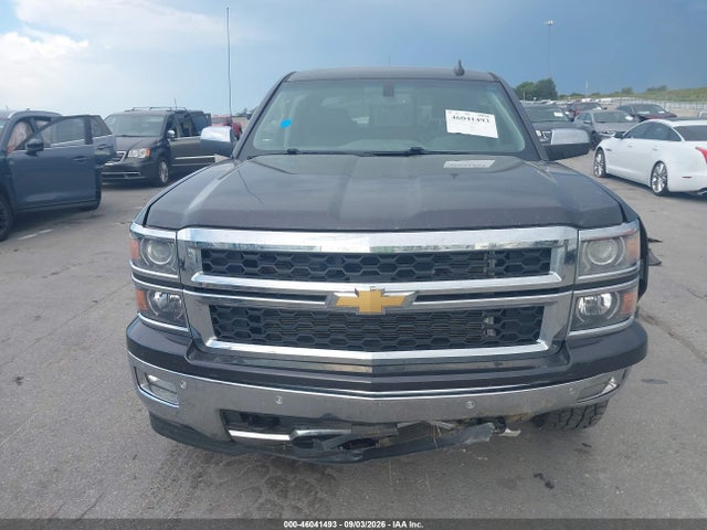 2015 Chevrolet Silverado 1500 1lz/2lz მანქანა იყიდება აუქციონზე, vin: 3GCUKSECXFG147490, აუქციონის ნომერი: 46041493