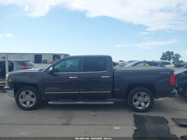 2015 Chevrolet Silverado 1500 1lz/2lz მანქანა იყიდება აუქციონზე, vin: 3GCUKSECXFG147490, აუქციონის ნომერი: 46041493