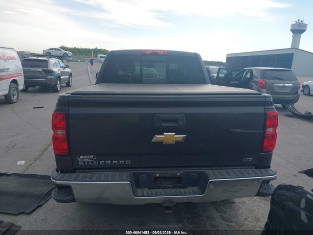 2015 Chevrolet Silverado 1500 1lz/2lz მანქანა იყიდება აუქციონზე, vin: 3GCUKSECXFG147490, აუქციონის ნომერი: 46041493