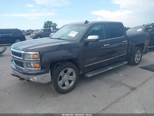 2015 Chevrolet Silverado 1500 1lz/2lz მანქანა იყიდება აუქციონზე, vin: 3GCUKSECXFG147490, აუქციონის ნომერი: 46041493