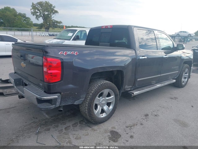 2015 Chevrolet Silverado 1500 1lz/2lz მანქანა იყიდება აუქციონზე, vin: 3GCUKSECXFG147490, აუქციონის ნომერი: 46041493