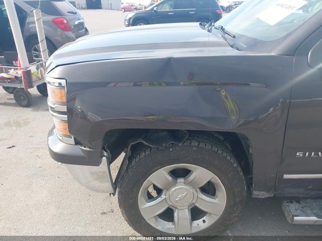 2015 Chevrolet Silverado 1500 1lz/2lz მანქანა იყიდება აუქციონზე, vin: 3GCUKSECXFG147490, აუქციონის ნომერი: 46041493