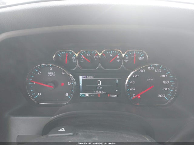 2015 Chevrolet Silverado 1500 1lz/2lz მანქანა იყიდება აუქციონზე, vin: 3GCUKSECXFG147490, აუქციონის ნომერი: 46041493