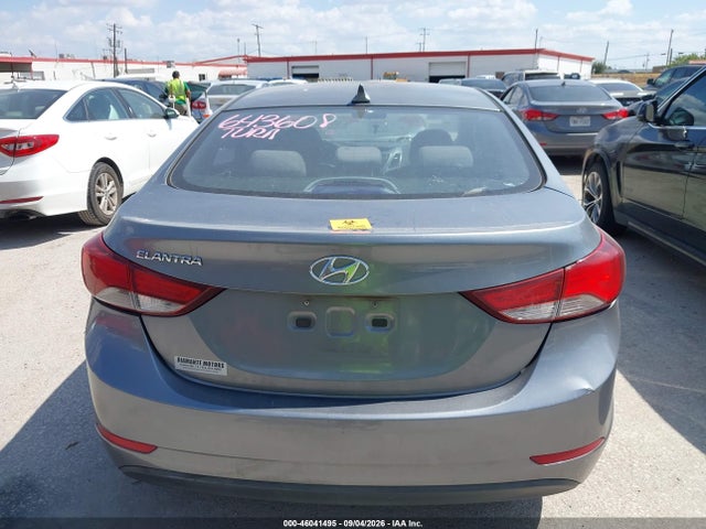 Hyundai ELANTRA SE 2016 KMHDH4AE6GU643608 Image 16