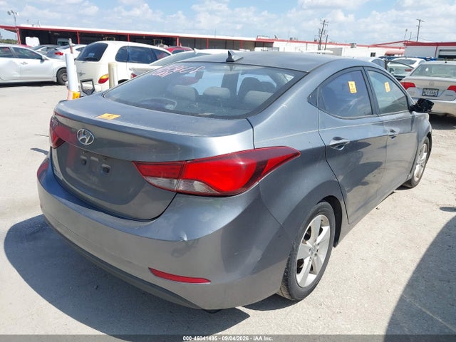 Hyundai ELANTRA SE 2016 KMHDH4AE6GU643608 Image 4