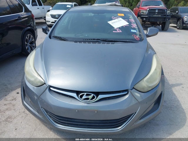 Hyundai ELANTRA SE 2016 KMHDH4AE6GU643608 Image 6