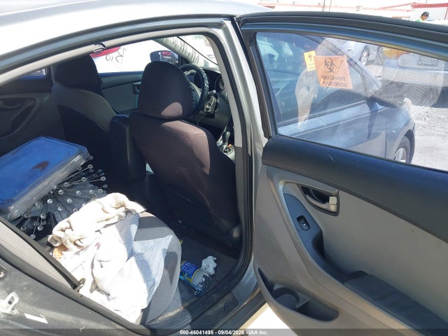 Hyundai ELANTRA SE 2016 KMHDH4AE6GU643608 Image 8