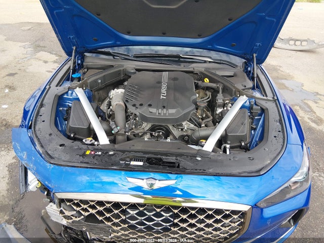 Aukcja sprzedaży 2020 Genesis G70 3.3t Awd, vin: KMTG34LE0LU053509, numer aukcji: 46041502
