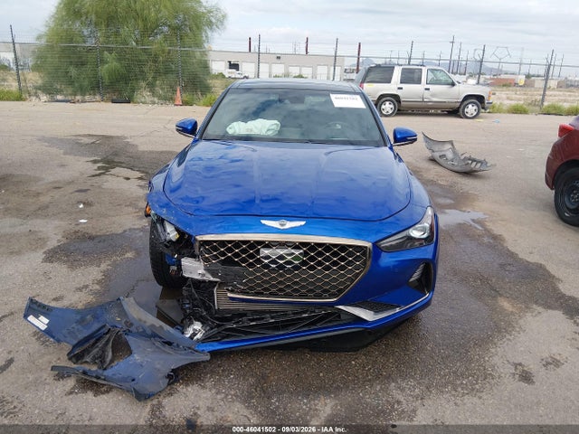 Aukcja sprzedaży 2020 Genesis G70 3.3t Awd, vin: KMTG34LE0LU053509, numer aukcji: 46041502