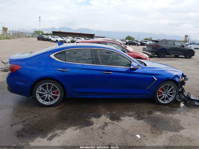 Aukcja sprzedaży 2020 Genesis G70 3.3t Awd, vin: KMTG34LE0LU053509, numer aukcji: 46041502