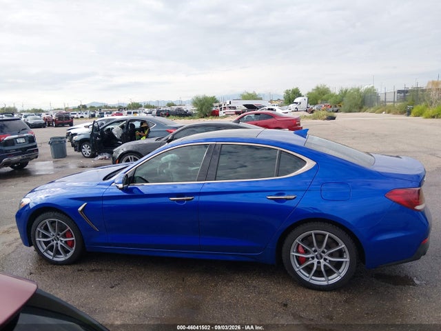 Aukcja sprzedaży 2020 Genesis G70 3.3t Awd, vin: KMTG34LE0LU053509, numer aukcji: 46041502