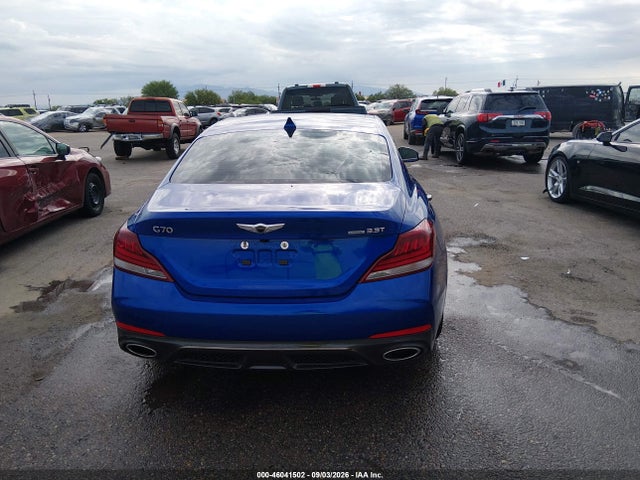 Aukcja sprzedaży 2020 Genesis G70 3.3t Awd, vin: KMTG34LE0LU053509, numer aukcji: 46041502