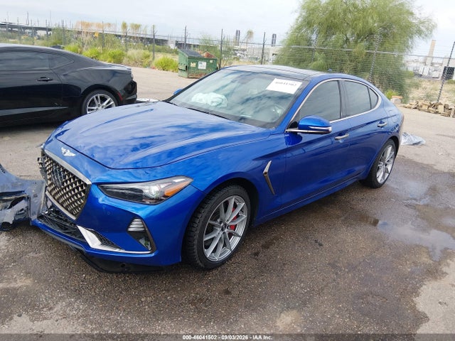 Aukcja sprzedaży 2020 Genesis G70 3.3t Awd, vin: KMTG34LE0LU053509, numer aukcji: 46041502