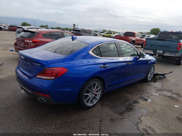 Aukcja sprzedaży 2020 Genesis G70 3.3t Awd, vin: KMTG34LE0LU053509, numer aukcji: 46041502