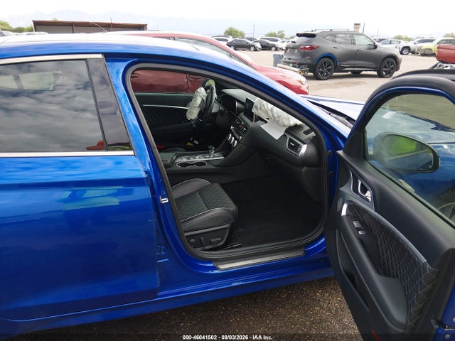 Aukcja sprzedaży 2020 Genesis G70 3.3t Awd, vin: KMTG34LE0LU053509, numer aukcji: 46041502
