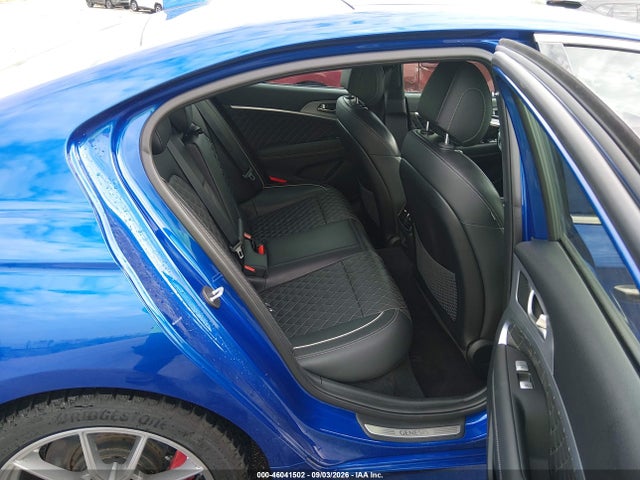 Aukcja sprzedaży 2020 Genesis G70 3.3t Awd, vin: KMTG34LE0LU053509, numer aukcji: 46041502