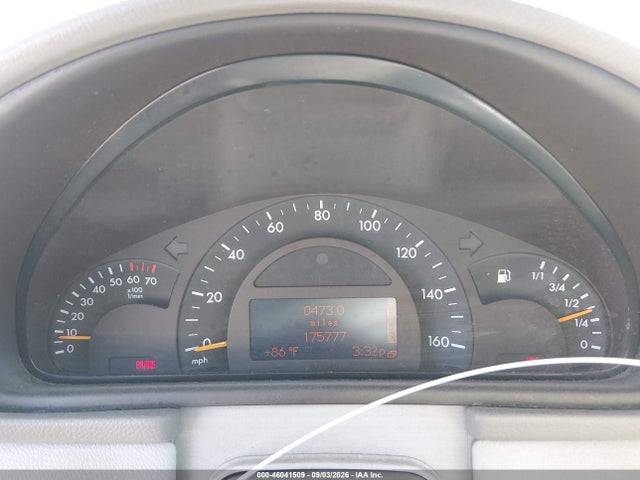 Aukcja sprzedaży 2002 Mercedes-benz C 320, vin: WDBRH64J92F112140, numer aukcji: 46041509