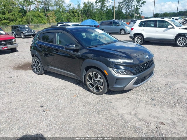 Продаж на аукціоні авто 2023 Hyundai Kona Limited, vin: KM8K53A36PU943321, номер лоту: 46041510