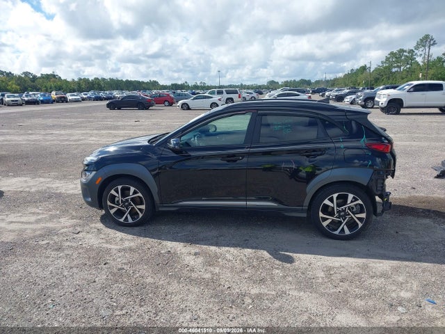 2023 Hyundai Kona Limited მანქანა იყიდება აუქციონზე, vin: KM8K53A36PU943321, აუქციონის ნომერი: 46041510