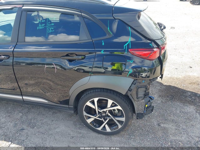 2023 Hyundai Kona Limited მანქანა იყიდება აუქციონზე, vin: KM8K53A36PU943321, აუქციონის ნომერი: 46041510