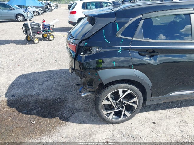 2023 Hyundai Kona Limited მანქანა იყიდება აუქციონზე, vin: KM8K53A36PU943321, აუქციონის ნომერი: 46041510