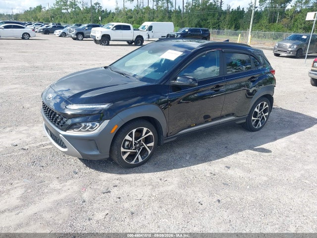 2023 Hyundai Kona Limited მანქანა იყიდება აუქციონზე, vin: KM8K53A36PU943321, აუქციონის ნომერი: 46041510