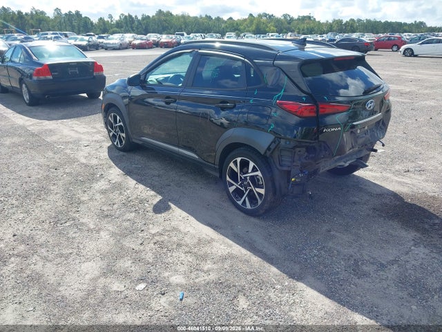 2023 Hyundai Kona Limited მანქანა იყიდება აუქციონზე, vin: KM8K53A36PU943321, აუქციონის ნომერი: 46041510