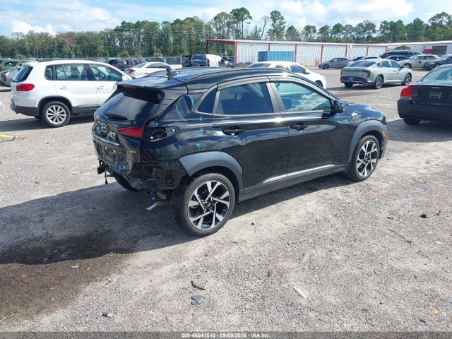2023 Hyundai Kona Limited მანქანა იყიდება აუქციონზე, vin: KM8K53A36PU943321, აუქციონის ნომერი: 46041510