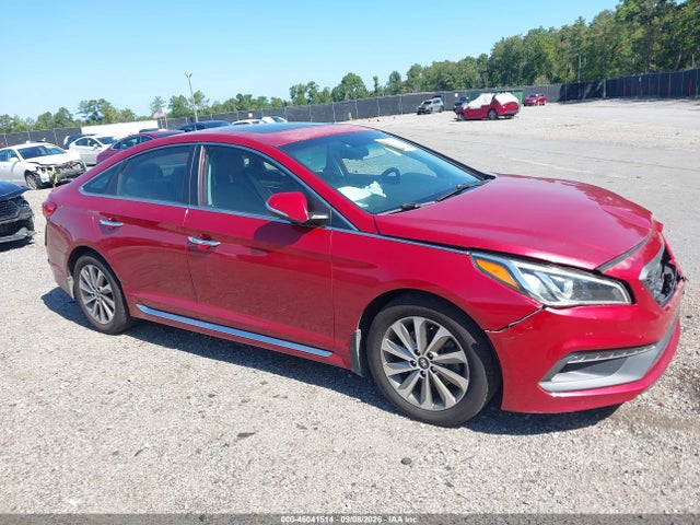 Auction sale of the 2017 Hyundai Sonata Sport, vin: 5NPE34AF0HH585507, lot number: 46041514