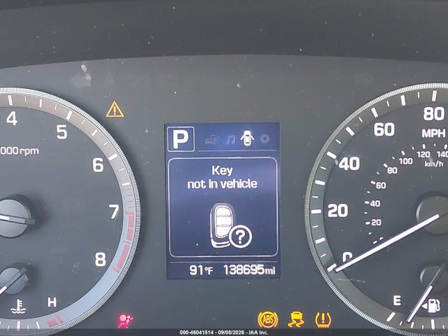 Aukcja sprzedaży 2017 Hyundai Sonata Sport, vin: 5NPE34AF0HH585507, numer aukcji: 46041514
