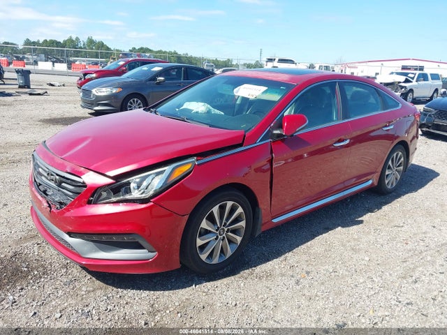 Aukcja sprzedaży 2017 Hyundai Sonata Sport, vin: 5NPE34AF0HH585507, numer aukcji: 46041514