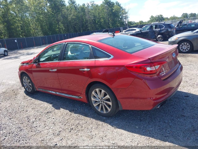 Aukcja sprzedaży 2017 Hyundai Sonata Sport, vin: 5NPE34AF0HH585507, numer aukcji: 46041514