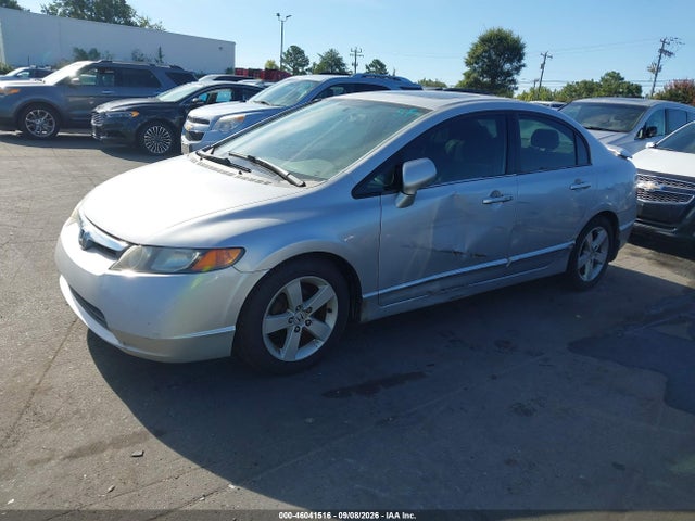 46041516 :رقم المزاد ، 1HGFA16886L148240 vin ، 2006 Honda Civic Ex مزاد بيع