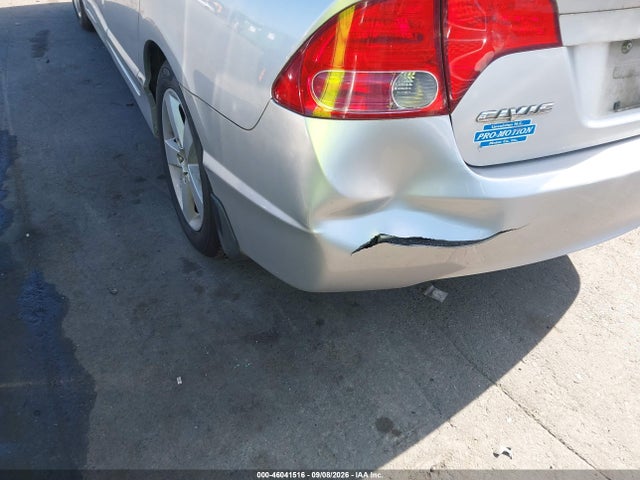 46041516 :رقم المزاد ، 1HGFA16886L148240 vin ، 2006 Honda Civic Ex مزاد بيع