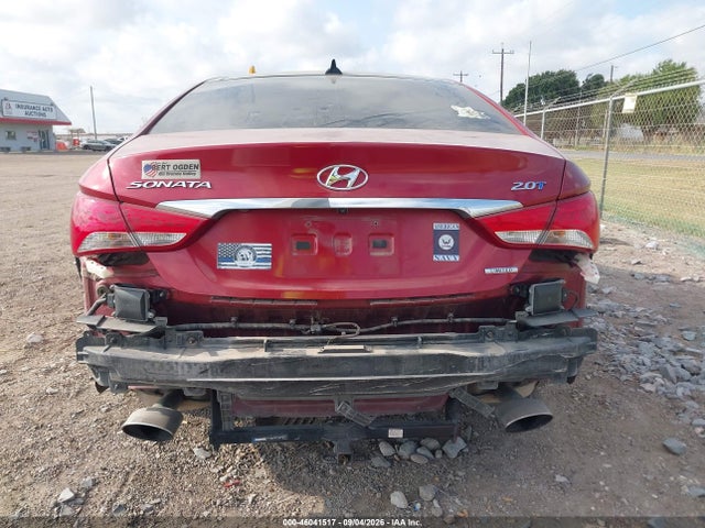 Aukcja sprzedaży 2014 Hyundai Sonata Limited 2.0t, vin: 5NPEC4AB2EH837654, numer aukcji: 46041517