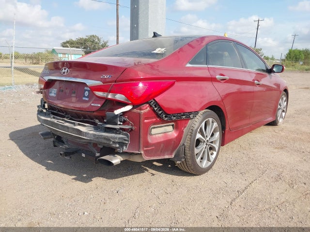 Aukcja sprzedaży 2014 Hyundai Sonata Limited 2.0t, vin: 5NPEC4AB2EH837654, numer aukcji: 46041517