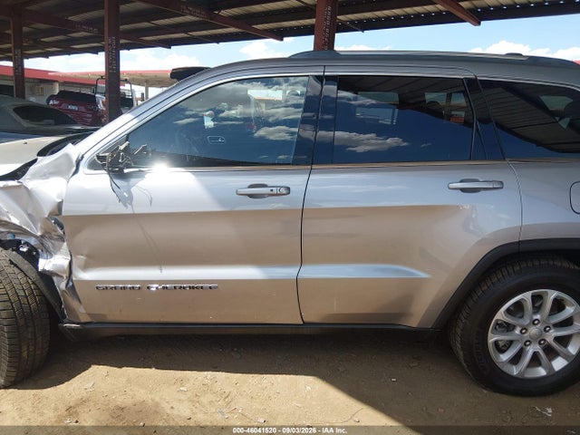 Aukcja sprzedaży 2021 Jeep Grand Cherokee Laredo E 4x4, vin: 1C4RJFAG7MC810491, numer aukcji: 46041520
