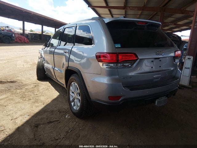2021 Jeep Grand Cherokee Laredo E 4x4 მანქანა იყიდება აუქციონზე, vin: 1C4RJFAG7MC810491, აუქციონის ნომერი: 46041520