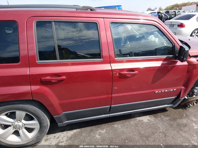 Aukcja sprzedaży 2016 Jeep Patriot Latitude, vin: 1C4NJPFB4GD577069, numer aukcji: 46041525