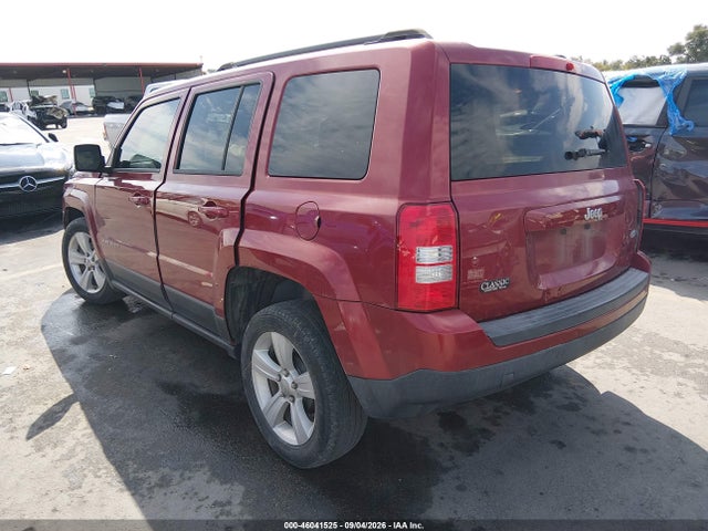 Aukcja sprzedaży 2016 Jeep Patriot Latitude, vin: 1C4NJPFB4GD577069, numer aukcji: 46041525