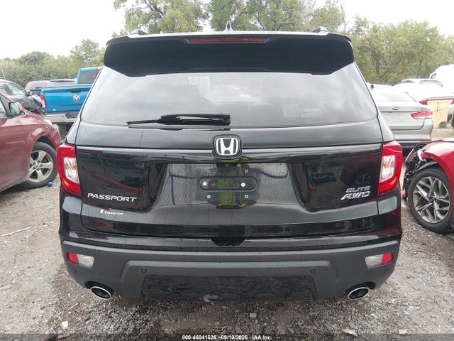 Aukcja sprzedaży 2021 Honda Passport Awd Elite, vin: 5FNYF8H00MB002973, numer aukcji: 46041526