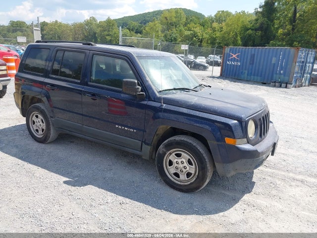 Продаж на аукціоні авто 2013 Jeep Patriot Sport, vin: 1C4NJRBB7DD129549, номер лоту: 46041529