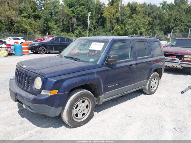 Продажа на аукционе авто 2013 Jeep Patriot Sport, vin: 1C4NJRBB7DD129549, номер лота: 46041529