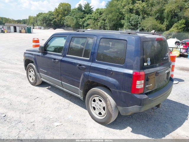 Продажа на аукционе авто 2013 Jeep Patriot Sport, vin: 1C4NJRBB7DD129549, номер лота: 46041529