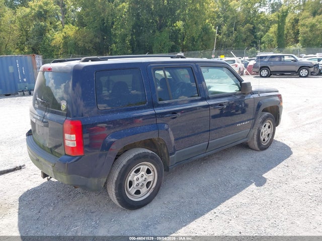 Продажа на аукционе авто 2013 Jeep Patriot Sport, vin: 1C4NJRBB7DD129549, номер лота: 46041529