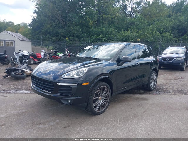 Porsche Cayenne 2017 WP1AA2A24HKA90054 Image 2