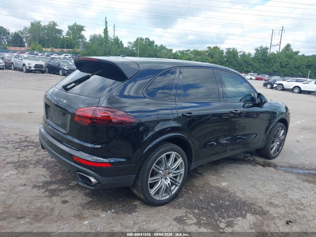 Porsche Cayenne 2017 WP1AA2A24HKA90054 Image 4