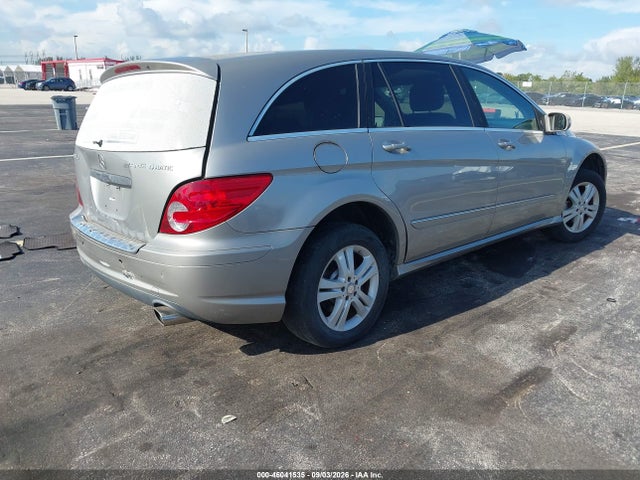 Продажа на аукционе авто 2008 Mercedes-benz R 350 4matic, vin: 4JGCB65E88A063198, номер лота: 46041535
