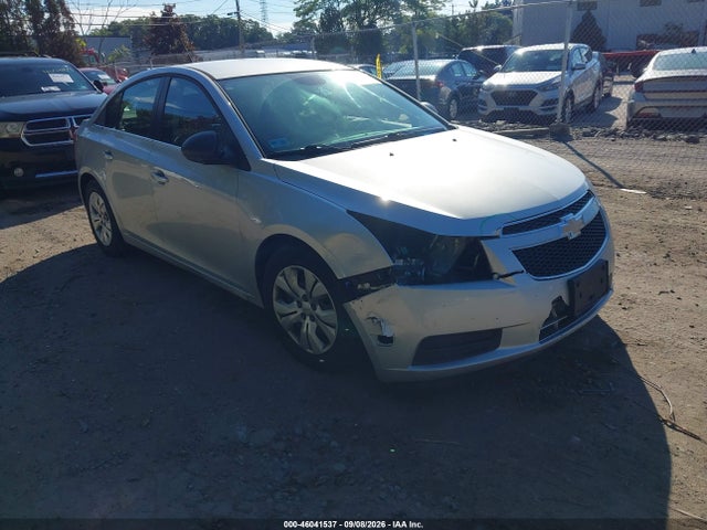 46041537 :رقم المزاد ، 1G1PD5SH6C7379741 vin ، 2012 Chevrolet Cruze Ls مزاد بيع